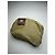Pochette Knot in cotone marrone di Bottega Veneta - vista 2