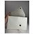 Bolsa de couro branco Givenchy 4G - vista 3