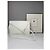 Bolsa de couro branco Givenchy 4G - vista 5
