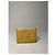 Borsa in pelle gialla Louis Vuitton Rosalie Giallo - vista 5