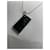 Hermès Silver Steel Necklace Silvery  - view 5