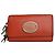 Borsa in pelle arancione Vivienne Westwood