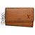 Borsa in pelle marrone Louis Vuitton Lockme