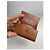 Borsa in pelle marrone Louis Vuitton Lockme - vista 3