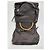Bamboo Gucci Vintage Handtasche aus braunem Polyester mit Bambus - Ansicht 2