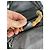 Bamboo Gucci Vintage Handtasche aus braunem Polyester mit Bambus - Ansicht 3