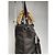 Bamboo Gucci Vintage Handtasche aus braunem Polyester mit Bambus - Ansicht 5