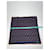 Céline Sciarpa in seta navy Celine Blu navy  - vista 5