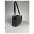 Borsa a mano in cotone grigio Prada Cleo - vista 3