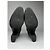 Stivaletti in pelle nera Prada Monolith Nero - vista 4