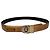 Cartier brauner Ledergürtel