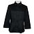 Courreges Courrèges schwarzer Polyester-Trenchcoat