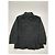 Courreges Courrèges schwarzer Polyester-Trenchcoat - Ansicht 2