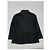 Courreges Courrèges schwarzer Polyester-Trenchcoat - Ansicht 4