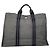 Hermès Grey Cotton Handbag