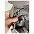 Hermès Grey Cotton Handbag - view 5