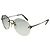 Fendi Gold-Metall Sonnenbrille Golden