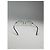 Fendi Gold-Metall Sonnenbrille Golden - Ansicht 3