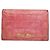 Borsa in pelle rosa Miu Miu