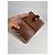 Cartera de cuero marrón Juliette de Louis Vuitton Castaño - vista 3