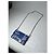 Borsa in pelle blu Maison Martin Margiela - vista 3