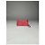 Borsa in pelle rossa Dauphine di Louis Vuitton Rosso - vista 2