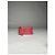Borsa in pelle rossa Dauphine di Louis Vuitton Rosso - vista 4