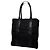 Borsa a mano in cotone nero Loewe Puzzle