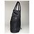 Borsa a mano in cotone nero Loewe Puzzle - vista 2