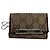 Borsa in cotone beige Gucci Horsebit 1955