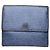Louis Vuitton Twist blauer Leder Geldbeutel