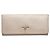 Prada Beige Leather Wallet