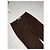 MCM braune Polyesterhose - Ansicht 3