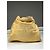Borsa a mano in cotone giallo Chanel Deauville - vista 4