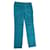 Pantalón de algodón azul Versus