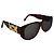 Céline Gafas de sol de plástico Celine Brown Castaño