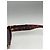 Céline Gafas de sol de plástico Celine Brown Castaño - vista 2
