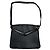 Borsa a mano in pelle nera Givenchy Whip Nero
