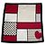 Sciarpa in cotone nero Furla