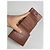 Cartera de cuero marrón Louis Vuitton Flore Castaño - vista 4
