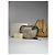 Borsa a mano in pelle beige Balenciaga City - vista 3