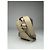 Borsa a mano in pelle beige Balenciaga City - vista 4