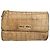 Cartera de cuero beige Miu Miu