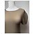 Top de poliéster marrón Issey Miyake Castaño - vista 3