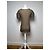 Top de poliéster marrón Issey Miyake Castaño - vista 5