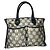 Loewe Gate schwarze Baumwollhandtasche