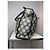Loewe Gate schwarze Baumwollhandtasche - Ansicht 2