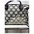 Loewe Gate schwarze Baumwollhandtasche - Ansicht 3