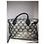 Loewe Gate schwarze Baumwollhandtasche - Ansicht 5