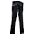 Jean de algodón negro Isabel Marant